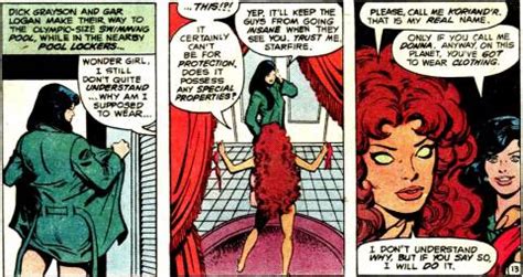 Five Revelations About Starfire From RED HOOD AND THE。